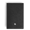 Porte-Cartes 2cc en Cuir Sartorial noir