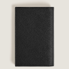 Porte-Cartes 2cc en Cuir Sartorial noir