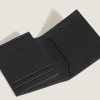 Porte-Cartes 2cc en Cuir Sartorial noir