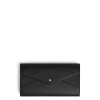 Portefeuille Continental Fin Montblanc Enveloppe noir
