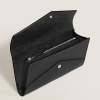 Portefeuille Continental Fin Montblanc Enveloppe noir