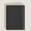 Mini Portefeuille 4cc en Cuir Grainé noir