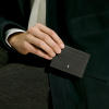 Porte-Cartes 5cc en Cuir Grainé fer forgé