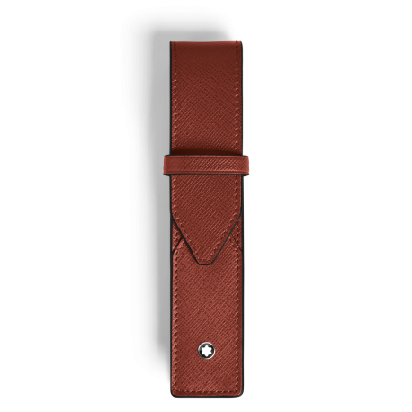 Étui pour 1 Instrument d’Écriture Montblanc Enveloppe chêne rouge