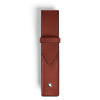 Étui pour 1 Instrument d’Écriture Montblanc Enveloppe chêne rouge