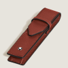 Étui pour 1 Instrument d’Écriture Montblanc Enveloppe chêne rouge
