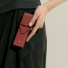 Étui pour 2 Instruments d’Écriture Montblanc Enveloppe chêne rouge