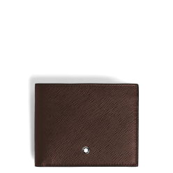 Portefeuille Sartorial ébène 6 CC