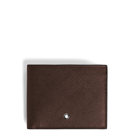 Portefeuille Sartorial ébène 6 CC