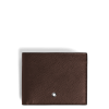 Portefeuille Sartorial ébène 6 CC