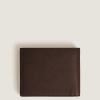Portefeuille Sartorial ébène 6 CC