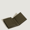 Porte-cartes 4cc en Cuir Sartorial Kaki