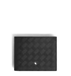 Portefeuille 6cc en Cuir Extreme noir/bauxite