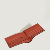 Portefeuille 6cc en Cuir Extreme noir/bauxite