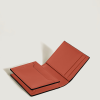 Porte-Cartes 4cc en Cuir Extrême noir/bauxite