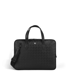Porte-Documents Fin en Cuir Extrême Soft noir