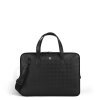 Porte-Documents Fin en Cuir Extrême Soft noir