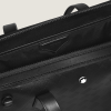 Porte-Documents Fin en Cuir Extrême Soft noir