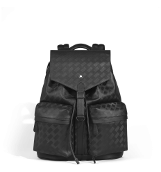Sac à Dos Moyen Format Montblanc Panorama noir extrême soft
