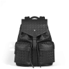 Sac à Dos Moyen Format Montblanc Panorama noir extrême soft