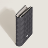 Porte-Cartes 4cc en Cuir Extreme bicolore gris fer forgé/gris acier