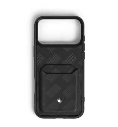 Étui Rigide pour iPhone 18 Pro Max avec 2cc en Cuir Extreme noir