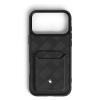 Étui Rigide pour iPhone 18 Pro Max avec 2cc en Cuir Extreme noir
