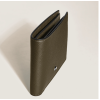 Portefeuille 6cc en Cuir Sartorial kaki