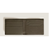 Portefeuille 6cc en Cuir Sartorial kaki