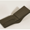 Portefeuille 6cc en Cuir Extreme Kaki