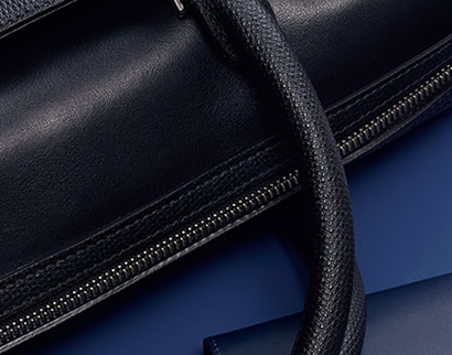 Porte-Clés Montblanc® en cuir de luxe Montblanc® Officiel